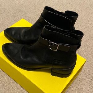 Alexander Wang buckle boot